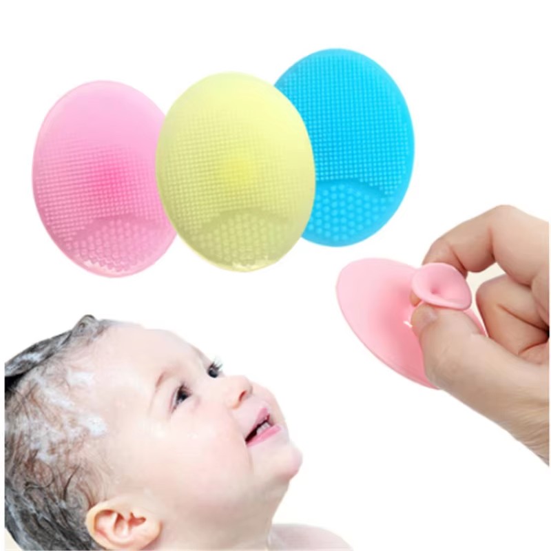 Silicone Face Scrubber Electric - 2/4/6Pcs 부드러운 실리콘 페이셜 클리닝 브러쉬