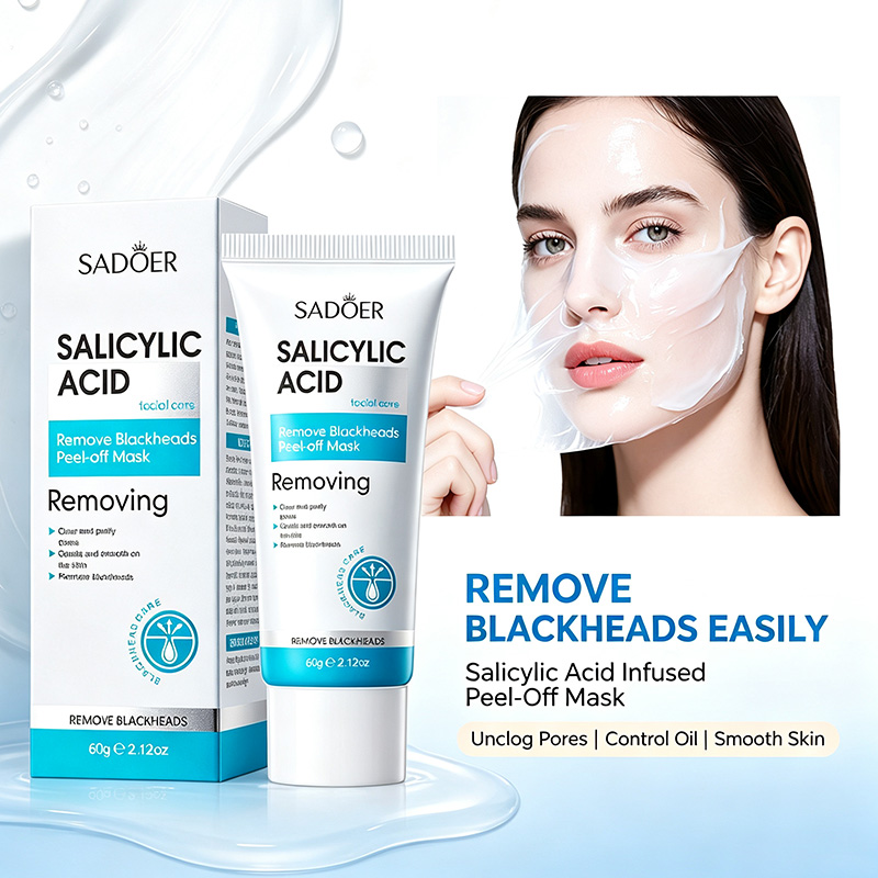 Salicylic Acid Blackhead Remover - 사도어 살리실산 필링 마스크: 블랙헤드 제거,