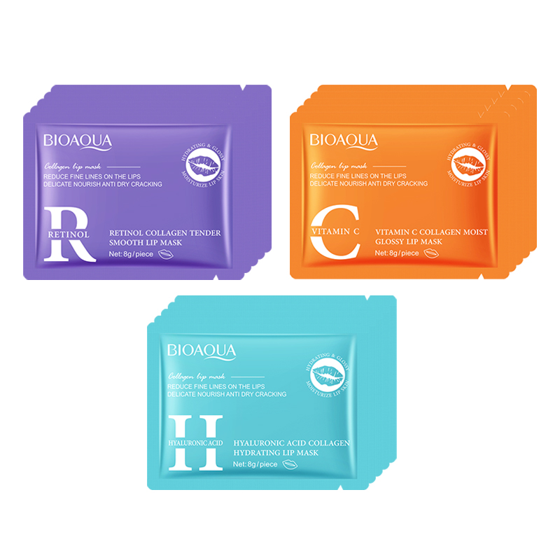 Collagen Under Eye Patches - 바이오아쿠아 레티놀 크리스탈 콜라겐 아이 마스크