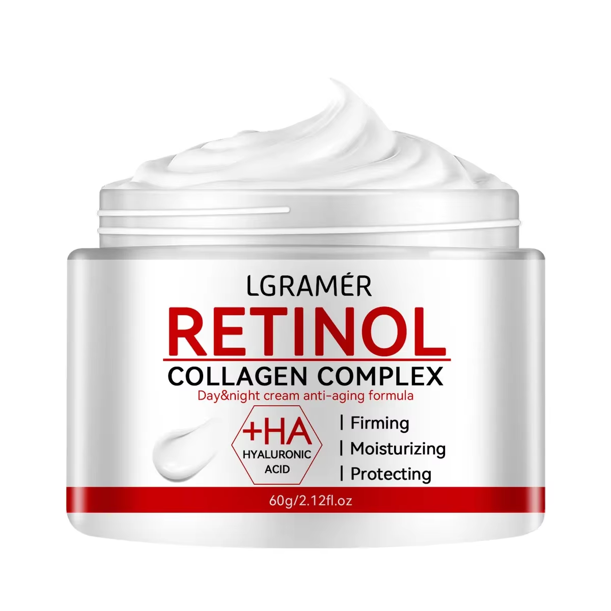 Retinol Anti Wrinkle Cream - 콜라겐 리프팅 탄력 크림 레티놀 주름