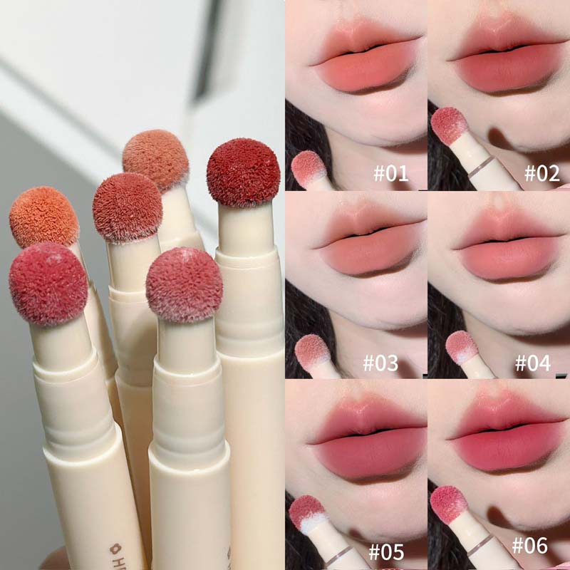 Matte Velvet Lip Tint Long Lasting - 헤로랑지 무스 벨벳 매트 립 틴트,