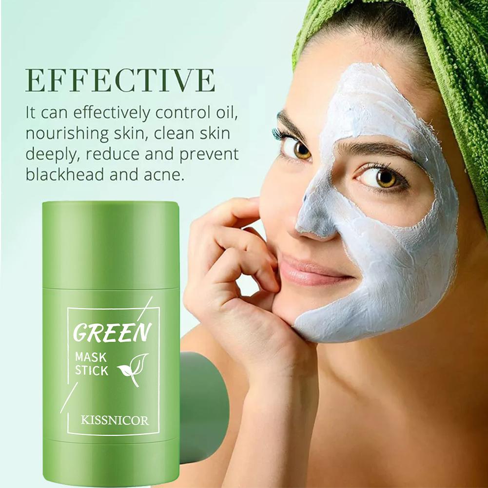 녹차 클레이 스틱 페이스 딥 클렌징 마스크 모공 축소  - Green Tea Cleansing Clay Mask 리뷰 및 가격