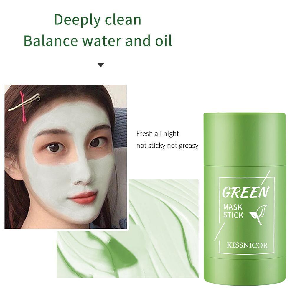 녹차 클레이 스틱 페이스 딥 클렌징 마스크 모공 축소  - Green Tea Cleansing Clay Mask 리뷰 및 가격