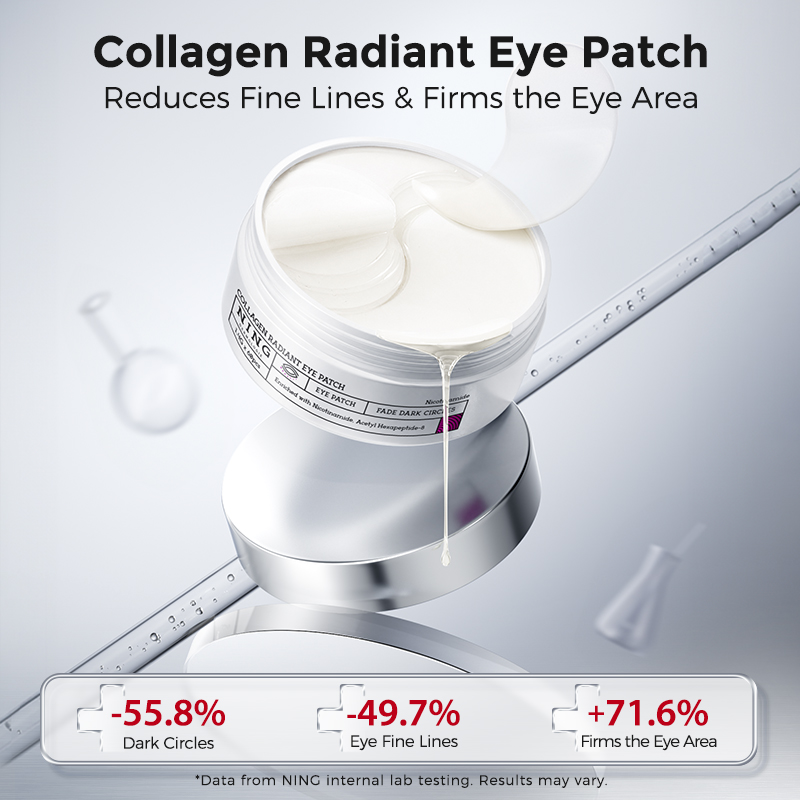 다크서클용 아이패치 – 콜라겐, 아세틸 헥사펩타이드-8 - Collagen Under Eye Patches 리뷰 및 가격