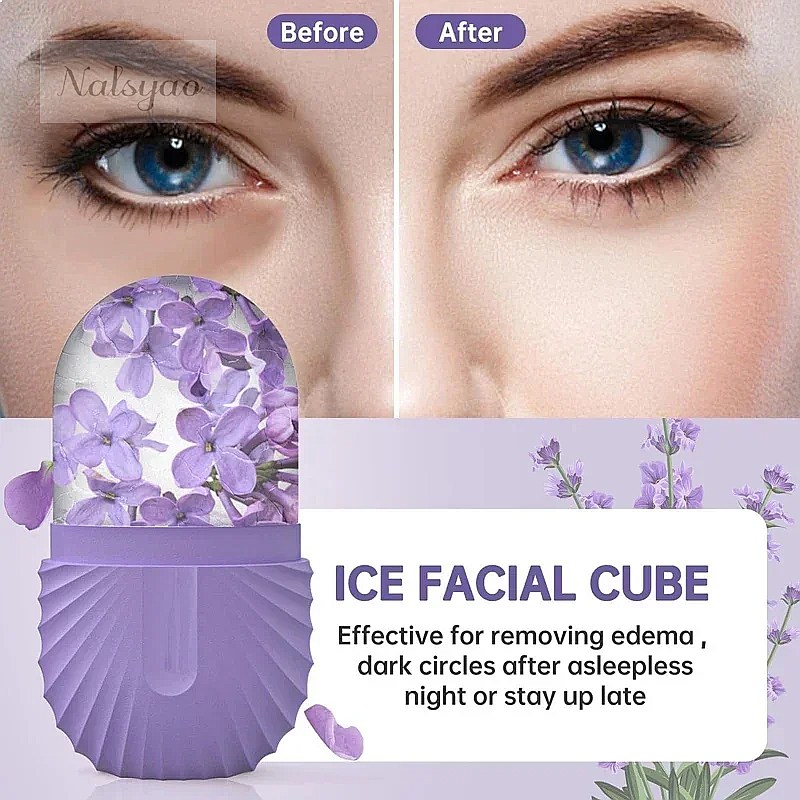 아이스 페이스 롤러 1개 실리콘 아이스 몰드 얼굴 마사 - Face Ice Roller Puffiness 리뷰 및 가격