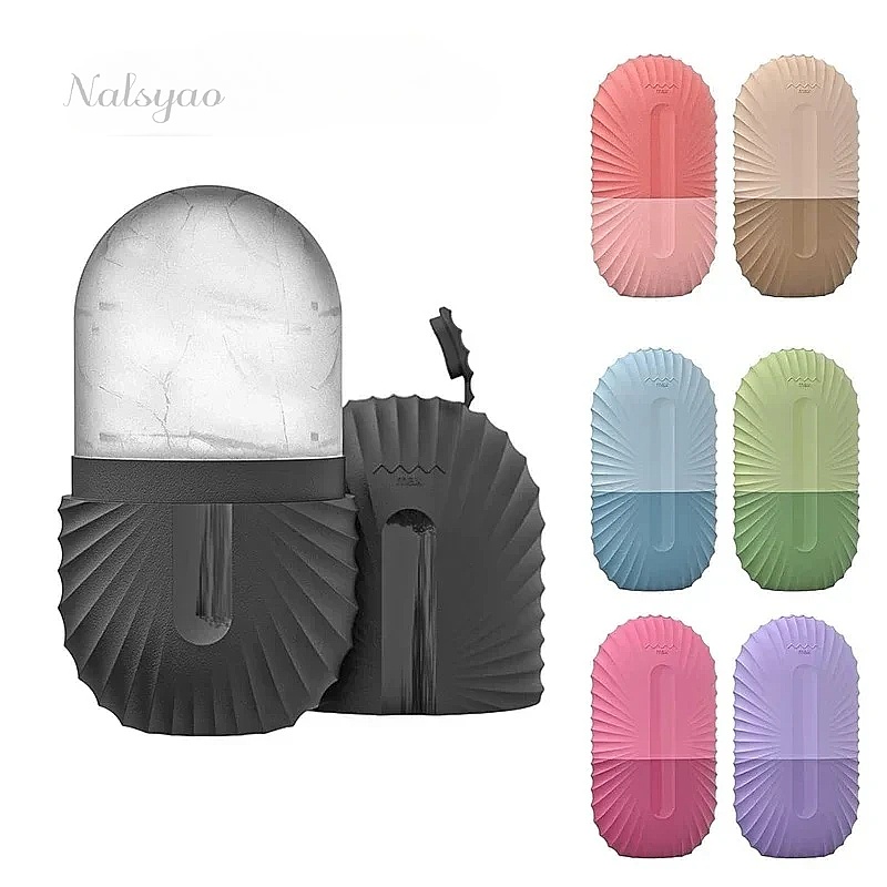 아이스 페이스 롤러 1개 실리콘 아이스 몰드 얼굴 마사 - Face Ice Roller Puffiness 리뷰 및 가격