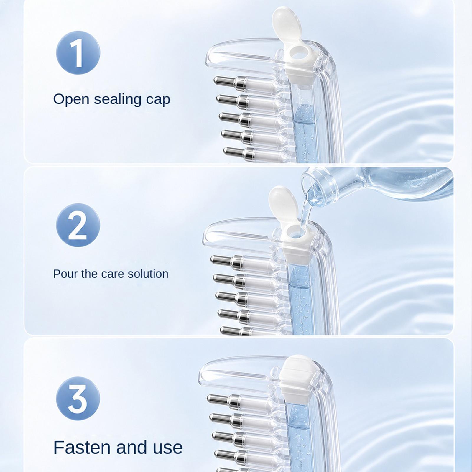 두피 오일 도포기 정밀하고 편안한 누수 방지 리필형 헤 - Hair Care 리뷰 및 가격
