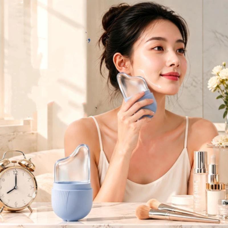 {+} 얼굴과 눈 주변에 사용하는 실리콘 아이스 롤러, - Face Ice Roller Puffiness 리뷰 및 가격