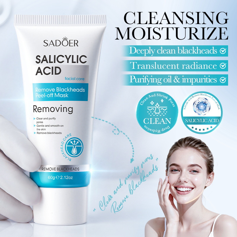 사도어 살리실산 필링 마스크: 블랙헤드 제거, 모공 정 - Salicylic Acid Blackhead Remover 리뷰 및 가격