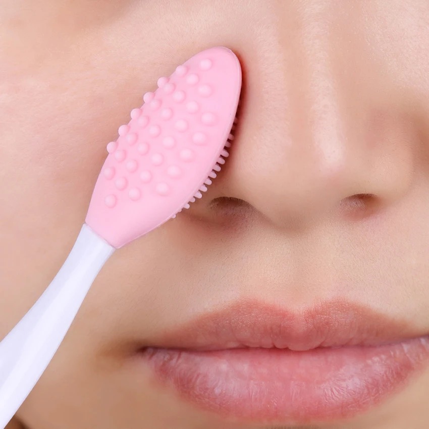 1PC/4PCS 뷰티 스킨 케어 워시 페이스 실리콘 브 - Silicone Face Scrubber Electric 리뷰 및 가격