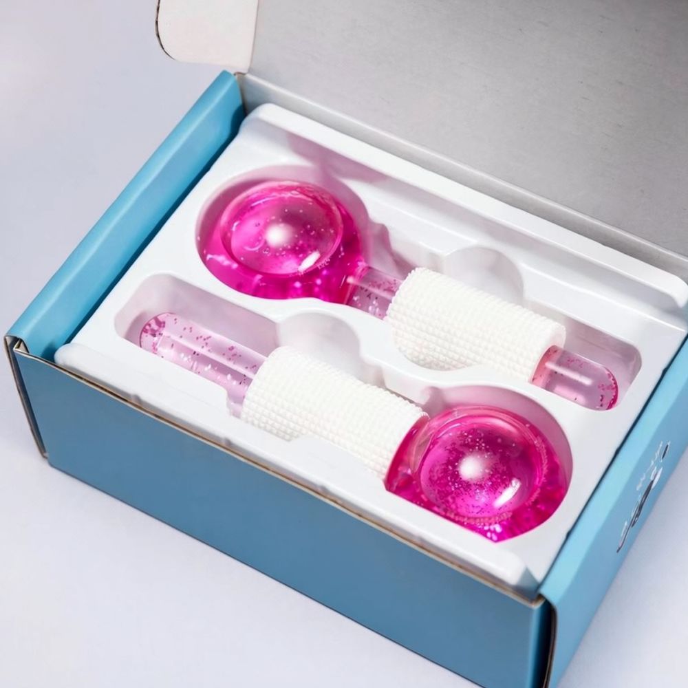 얼굴 마사지용 아이스 글로브, 냉각 롤러, 크라이오 스 - Face Ice Roller Puffiness 리뷰 및 가격