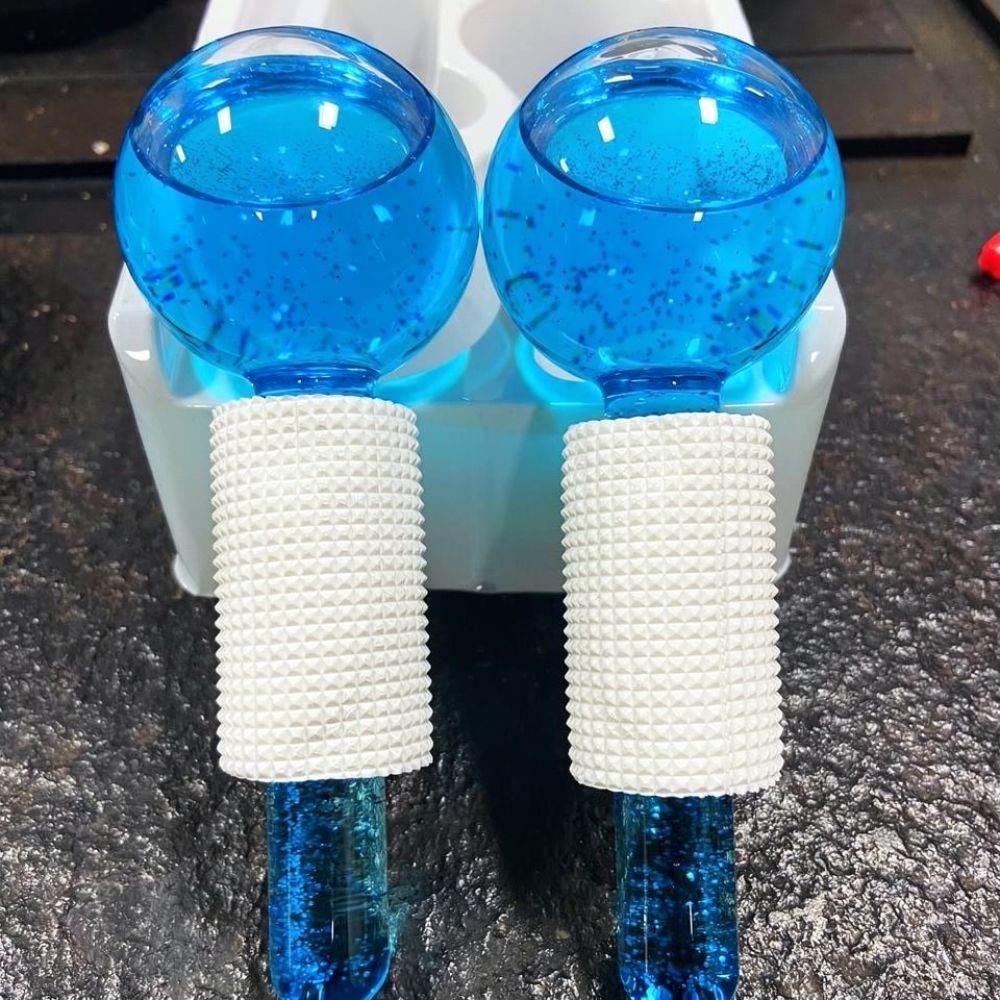 얼굴 마사지용 아이스 글로브, 냉각 롤러, 크라이오 스 - Face Ice Roller Puffiness 리뷰 및 가격