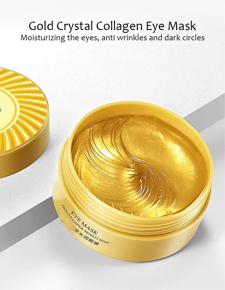 60pcs 콜라겐 아이 마스크 모이스춰 라이징 퍼밍 안 - Collagen Under Eye Patches 리뷰 및 가격