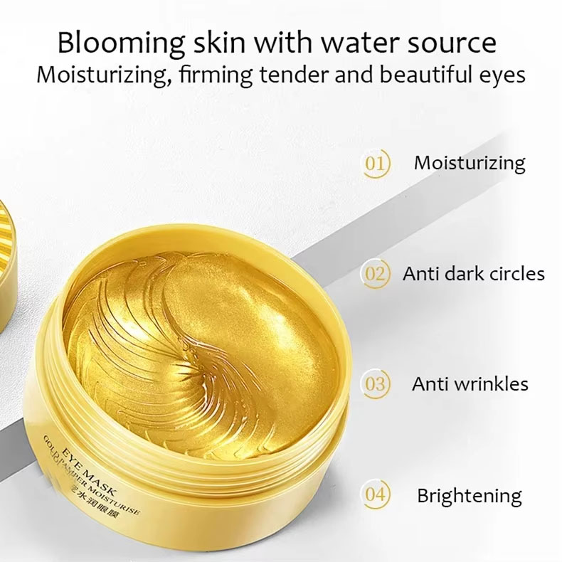 60pcs 콜라겐 아이 마스크 모이스춰 라이징 퍼밍 안 - Collagen Under Eye Patches 리뷰 및 가격