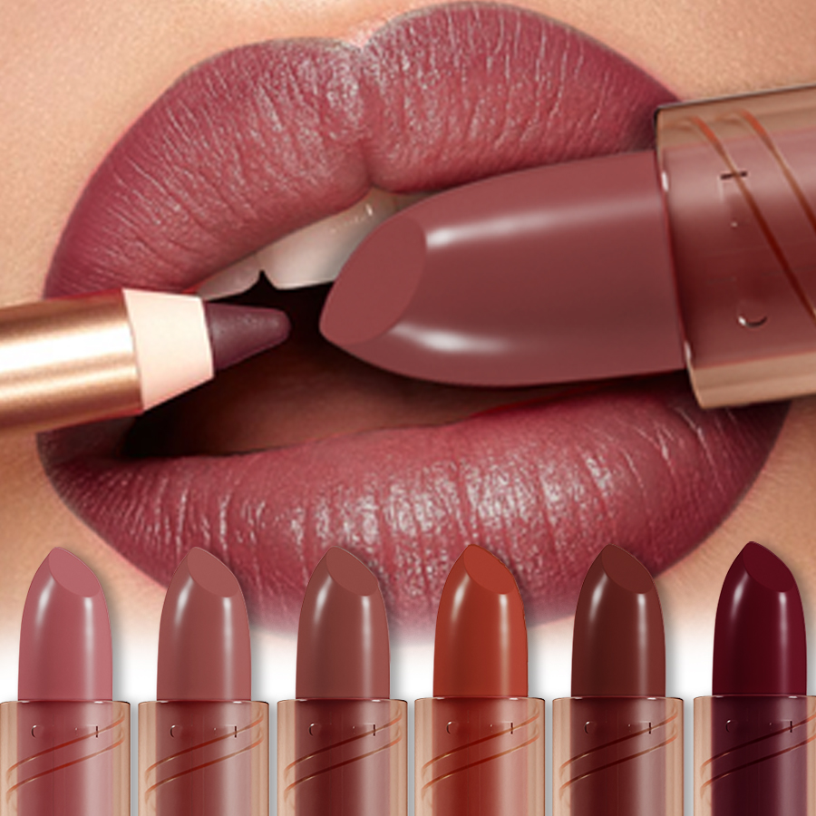 14색 매트 립스틱, 퇴색 방지, 오래 지속되는 벨벳  - Matte Velvet Lip Tint Long Lasting 리뷰 및 가격