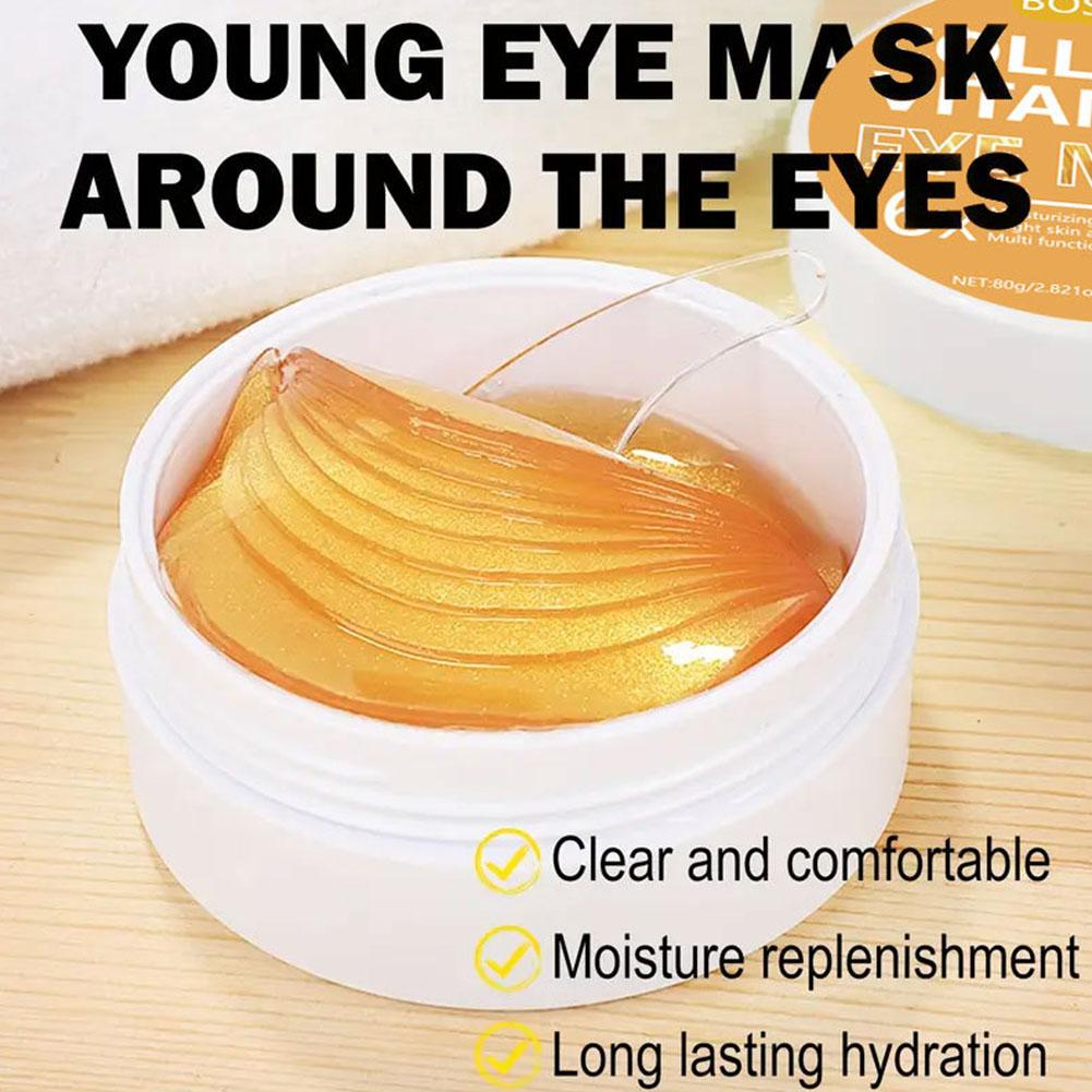 콜라겐 비타민 아이 마스크 60매 (엑스트라 세럼 함유 - Collagen Under Eye Patches 리뷰 및 가격