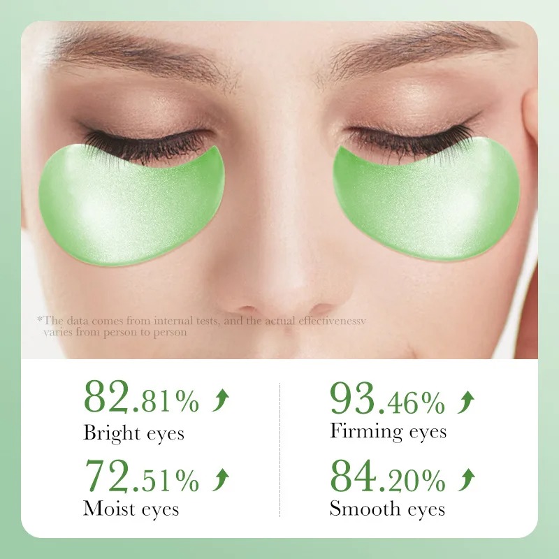 알로에 베라 콜라겐 아이 마스크, 다크 서클 방지 눈  - Collagen Under Eye Patches 리뷰 및 가격