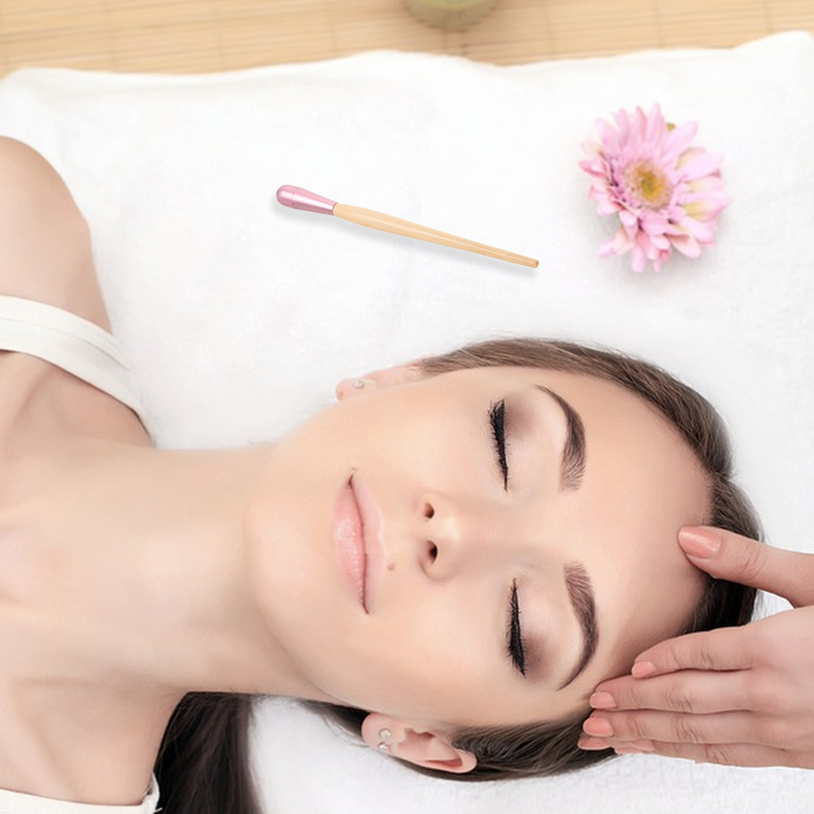 얼굴과 눈 주변 마사지에 사용하는 옥 롤러, 부기를 완 - Face Ice Roller Puffiness 리뷰 및 가격