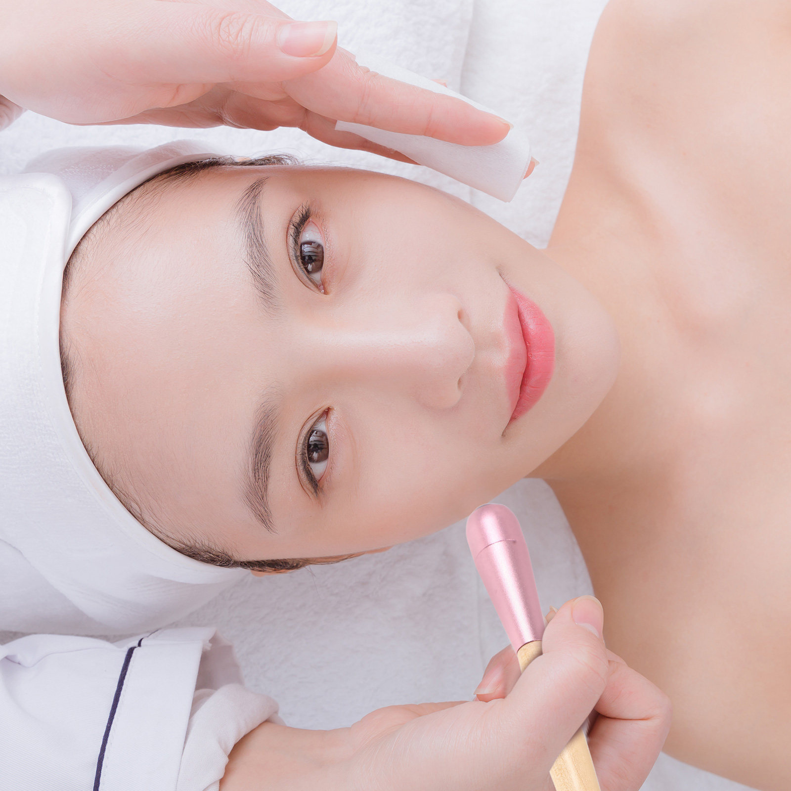 얼굴과 눈 주변 마사지에 사용하는 옥 롤러, 부기를 완 - Face Ice Roller Puffiness 리뷰 및 가격