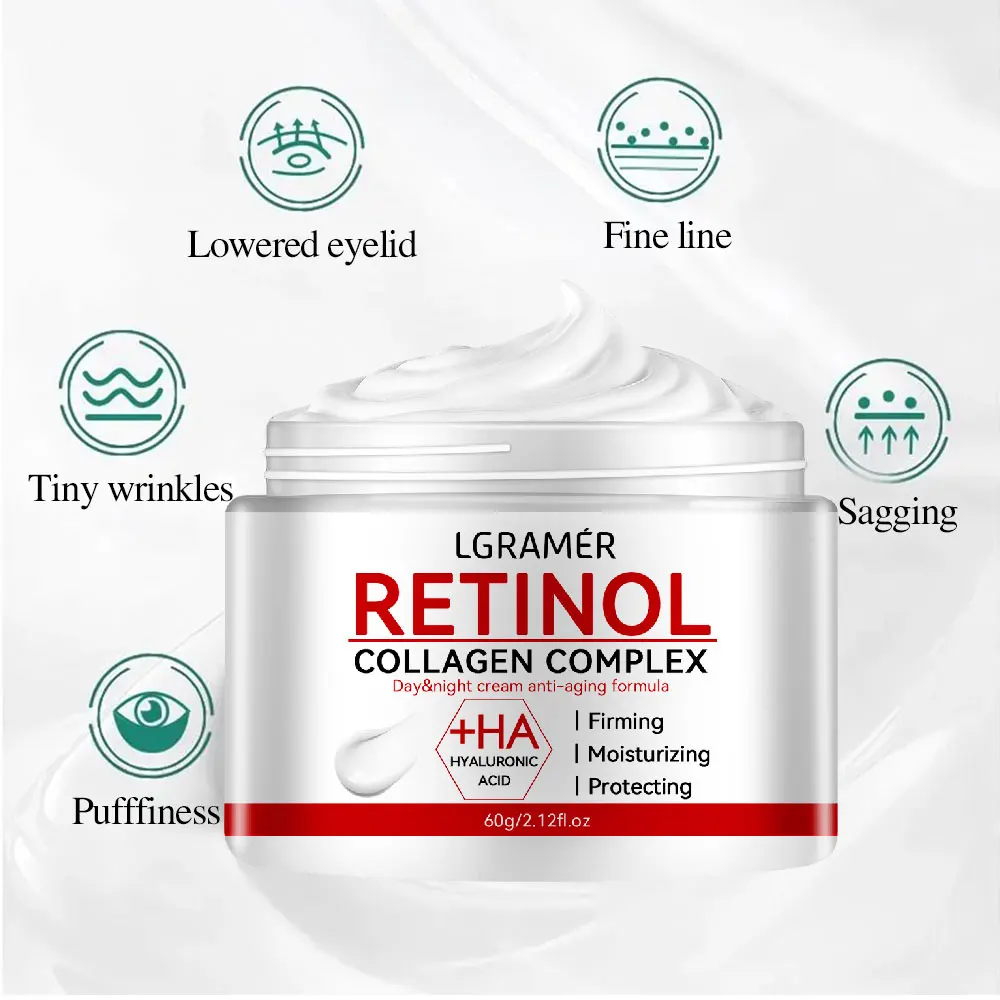 콜라겐 리프팅 탄력 크림 레티놀 주름 개선 페이스 크림 - Retinol Anti Wrinkle Cream 리뷰 및 가격