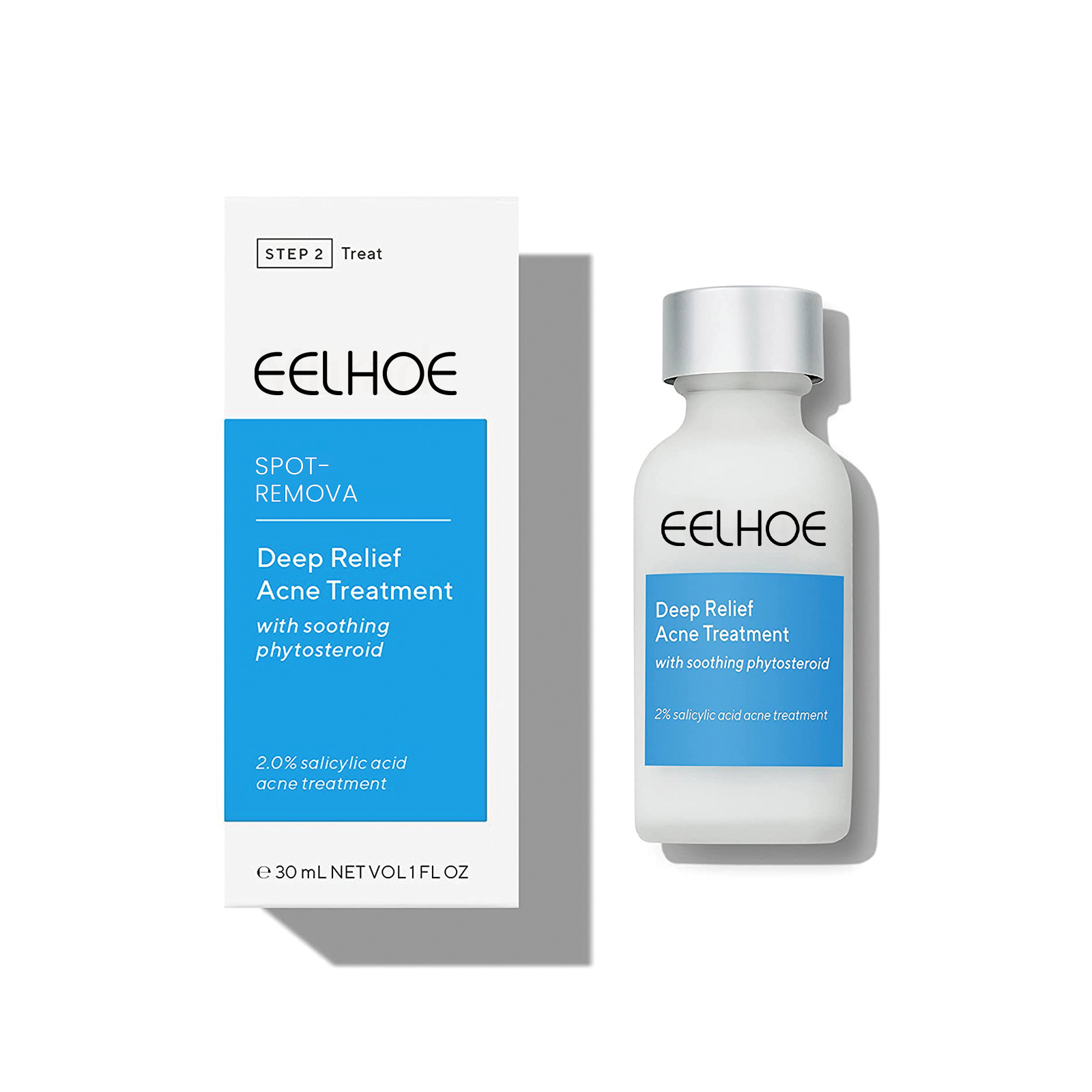 EELHOE-여드름 치료 로션 살리실산 에센스, 주근깨 - Salicylic Acid Blackhead Remover 리뷰 및 가격