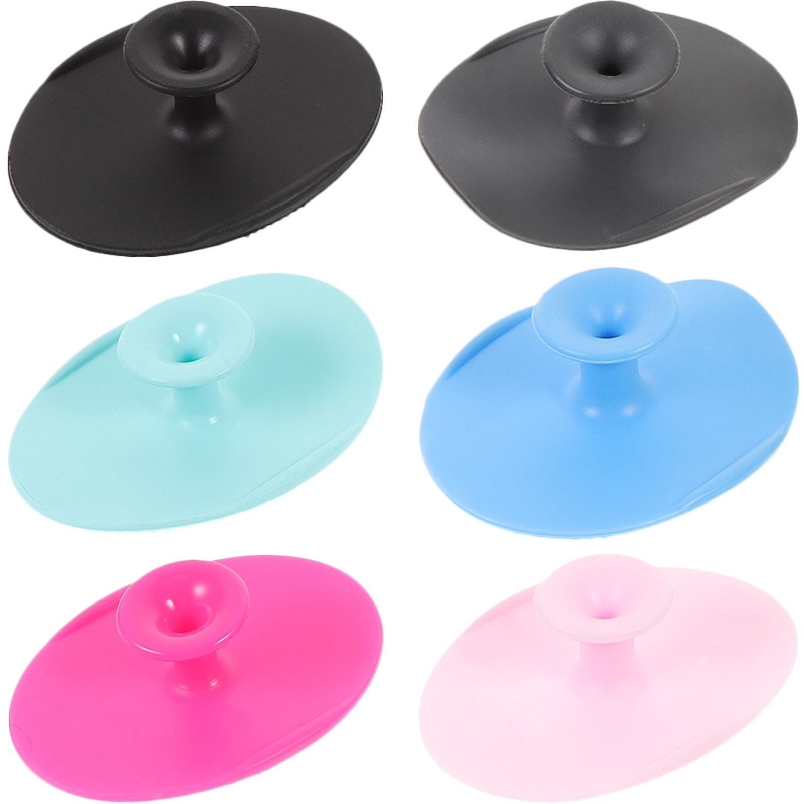 6개 세트 클렌징 브러시, 모공 클렌저, 얼굴 세안용, - Silicone Face Scrubber Electric 리뷰 및 가격
