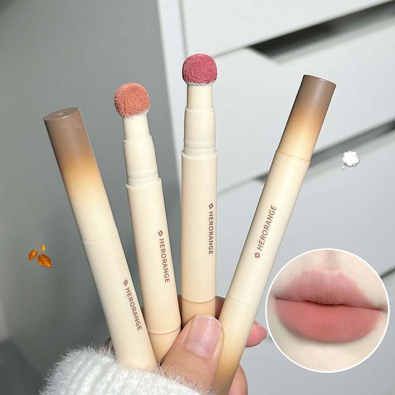 헤로랑지 무스 벨벳 매트 립 틴트, 스펀지 팁 디자인으 - Matte Velvet Lip Tint Long Lasting 리뷰 및 가격