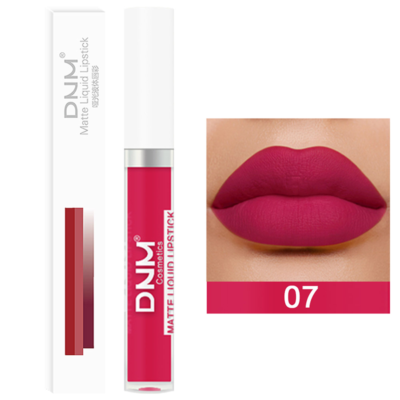 DNM 18 컬러 매트 벨벳 립글로스 방수성 오래 지속 - Matte Velvet Lip Tint Long Lasting 리뷰 및 가격