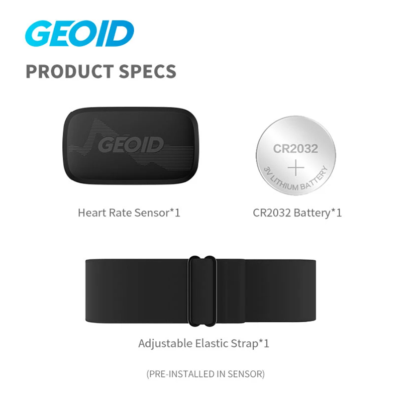 GEOID HS500 심박수 스트랩 센서 사이클링 컴퓨 - Health Monitors 리뷰 및 가격