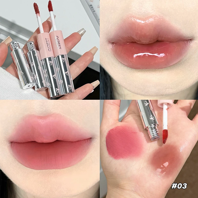 QIBEST 더블 헤드 매트 벨벳 리퀴드 립스틱 & 워 - Matte Velvet Lip Tint Long Lasting 리뷰 및 가격