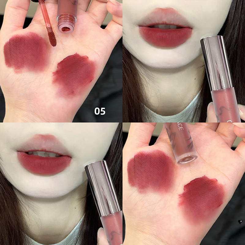CACE 매트 벨벳 브라운 리퀴드 립스틱 오랫동안 지속 - Matte Velvet Lip Tint Long Lasting 리뷰 및 가격