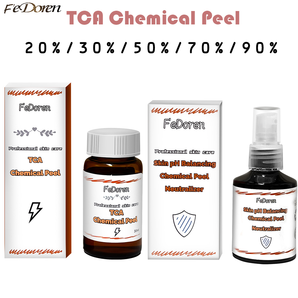 30ml 고출력 스킨 케미컬 필 50% 20% TCAA - Hyaluronic Acid Facial Serum 리뷰 및 가격