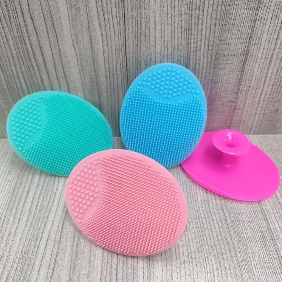 실리콘 세안 브러쉬 - 4개입 딥 클렌징용 페이스 스크 - Silicone Face Scrubber Electric 리뷰 및 가격