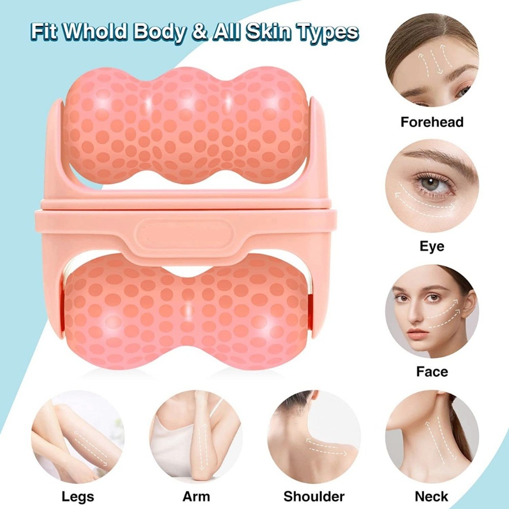 얼굴 및 눈 부기 완화, 편두통 완화 및 경미한 부상  - Face Ice Roller Puffiness 리뷰 및 가격