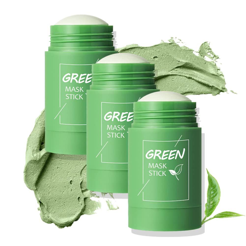 얼굴용 녹차 클레이 스틱, 녹색 얼룩 여드름 수축 블랙 - Green Tea Cleansing Clay Mask 리뷰 및 가격