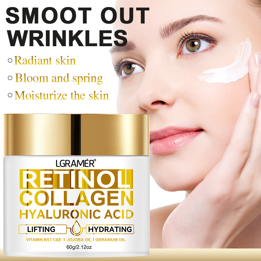 레티놀 페이스 크림 모이스춰 라이징 링클 리무버 콜라겐 - Retinol Anti Wrinkle Cream 리뷰 및 가격