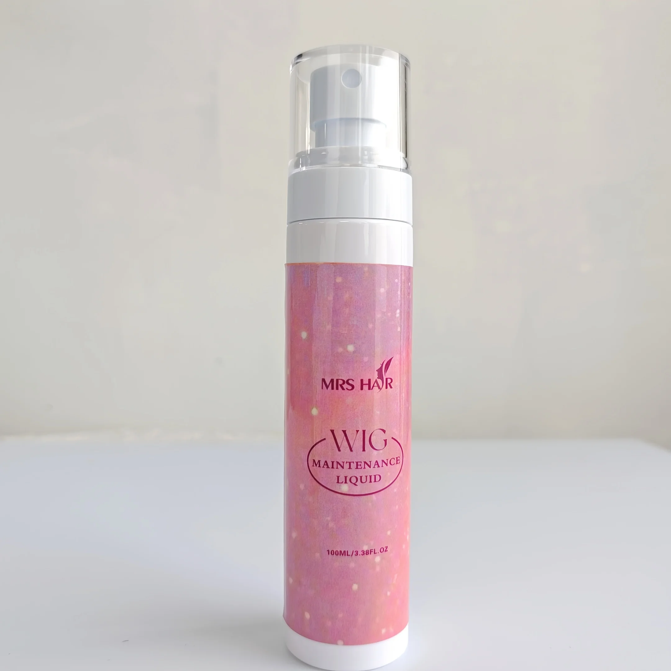 100ml/개 가발 관리 스프레이 헤어 시스템 곱슬거림 - Hair Care 리뷰 및 가격