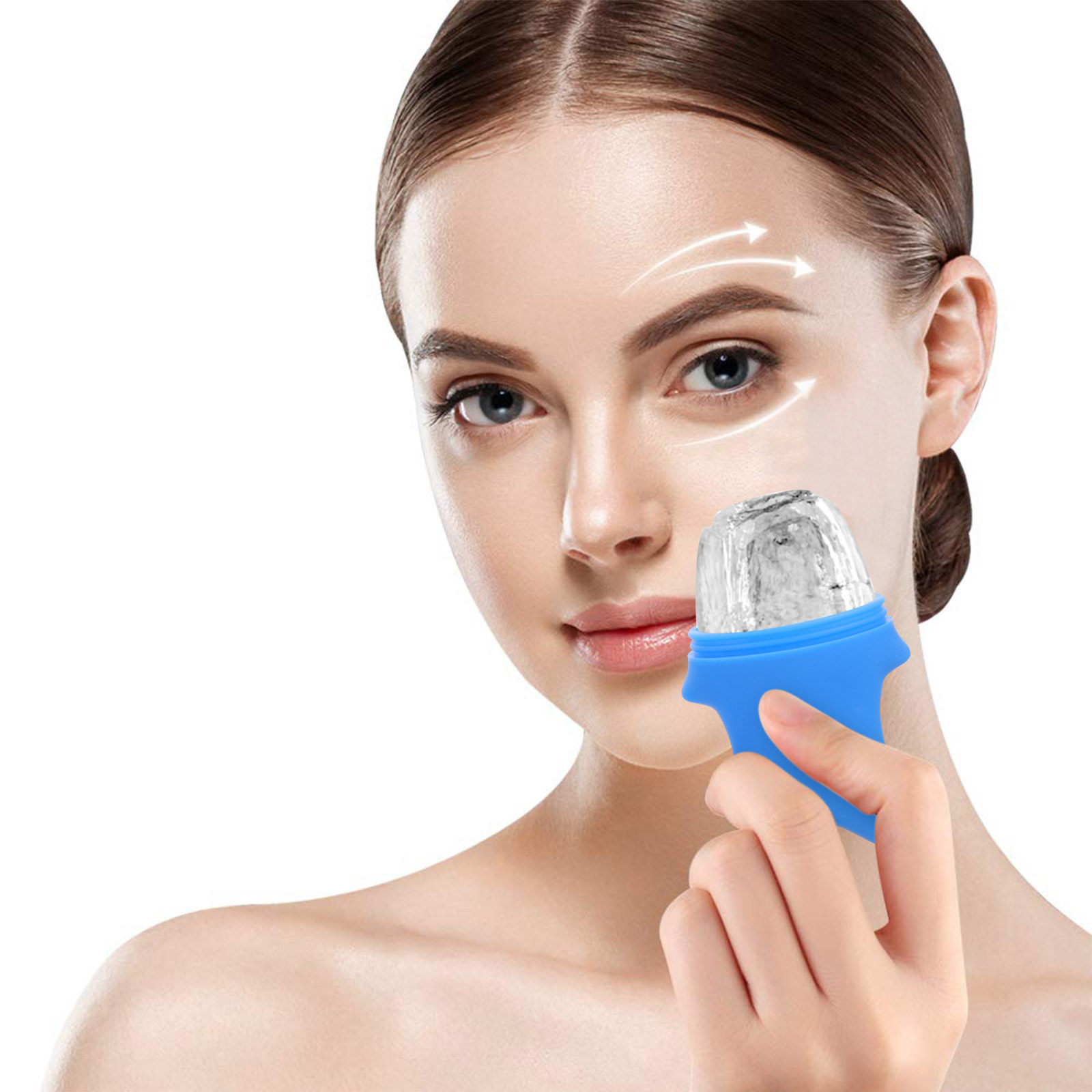 얼굴과 눈에 사용할 수 있는 실리콘 얼굴 아이스 롤러, - Face Ice Roller Puffiness 리뷰 및 가격