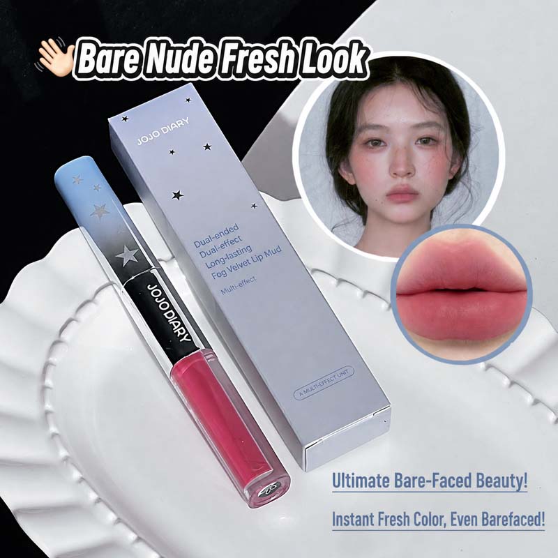 JOJO DIARY 듀얼 이펙트 립 글레이즈 벨벳 매트 - Matte Velvet Lip Tint Long Lasting 리뷰 및 가격