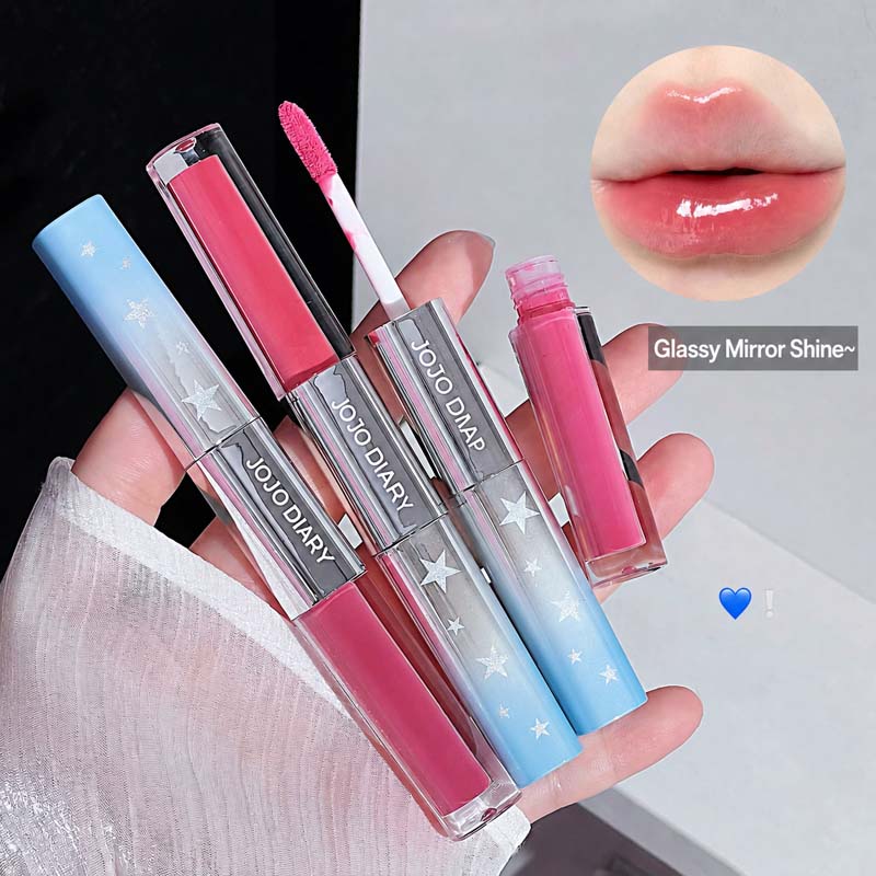 JOJO DIARY 듀얼 이펙트 립 글레이즈 벨벳 매트 - Matte Velvet Lip Tint Long Lasting 리뷰 및 가격
